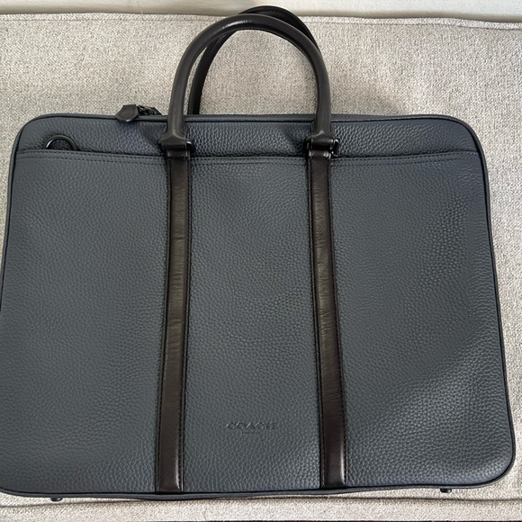 Coach Metropolitan Slim Briefcase - never used - Picture 1 of 4